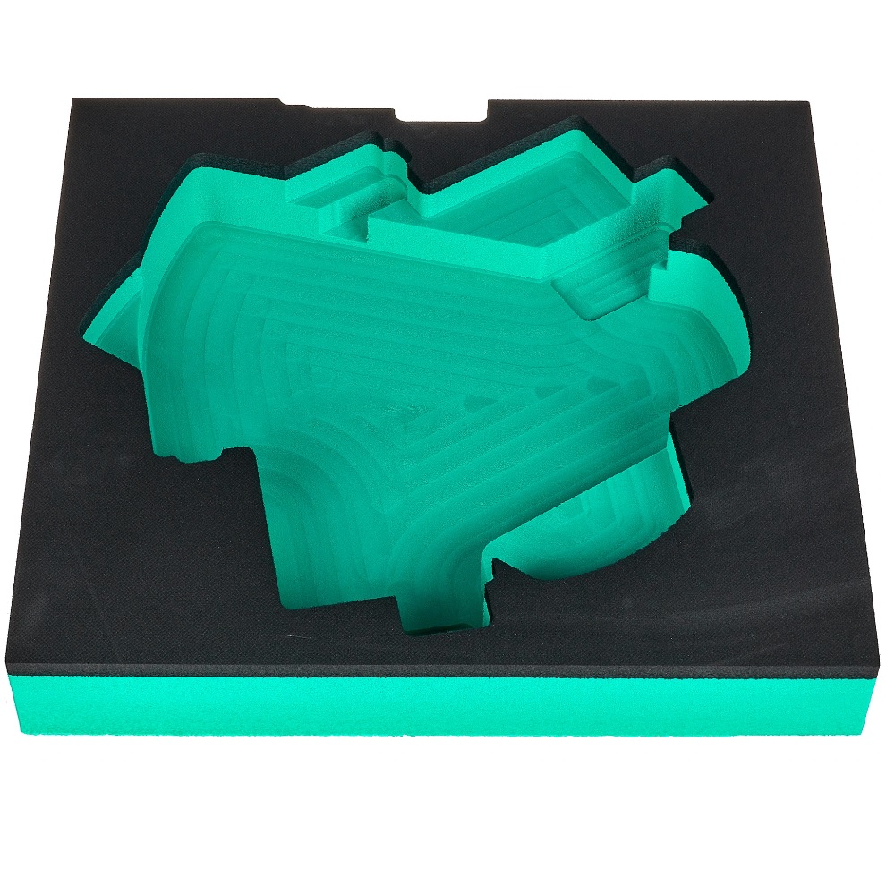 EXTREME ADP UHF INSERTO PORTA ANTENNE SENNHEISER IN MATERIALE ESPANSO PER CASSETTO RACK 2U 1