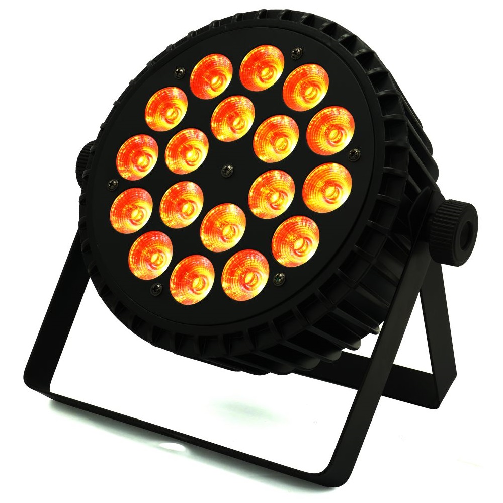 GOLDEN CENTURY PL008-6B LED PAR 18×18 BUNDLE 8 PARLED DA 324W 6-IN-1 RGBWA-UV DMX + CASE 2