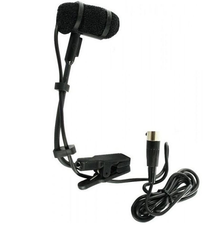 SUPERLUX PRA383TQG MICROFONO A COLLO D’OCA PER STRUMENTI A FIATO COMPATIBILE CON BODYPACK SHURE TQG 4 POLI 1