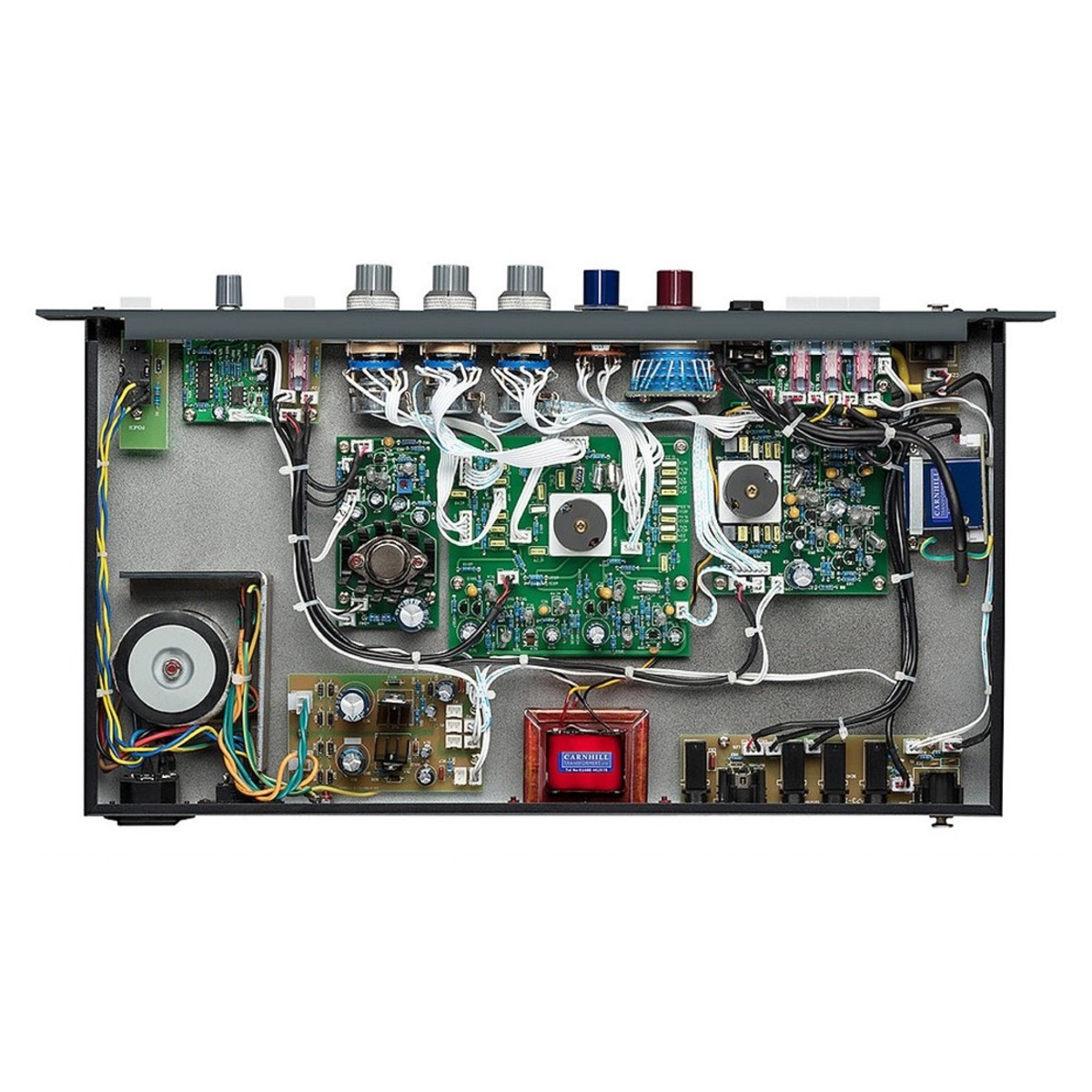 WARM AUDIO WA73-EQ PREAMPLIFICATORE MICROFONICO BRITISH A SINGOLO CANALE + EQ 4