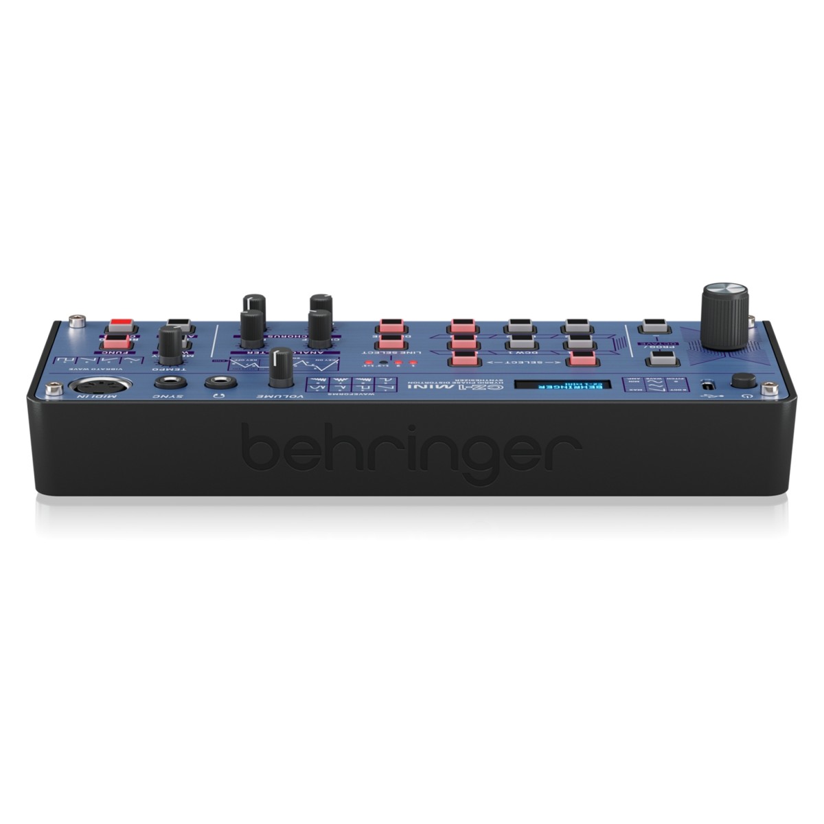 BEHRINGER CZ-1 MINI PHASE DISTORTION SINTETIZZATORE POLIFONICO 5