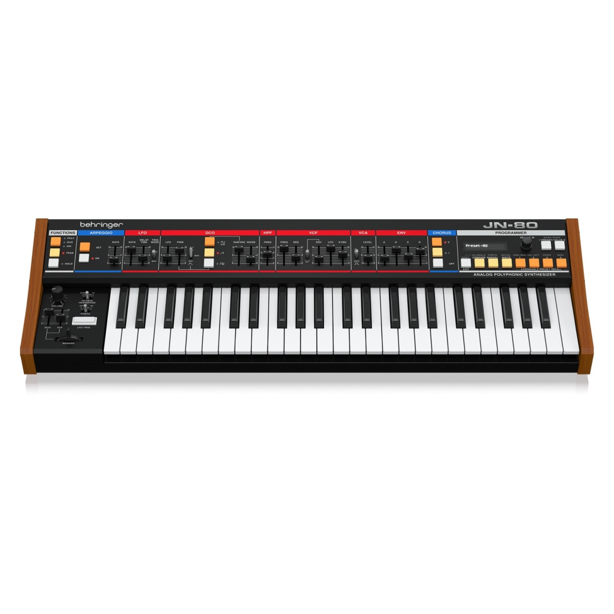 BEHRINGER JN-80 SINTETIZZATORE POLIFONICO 8 VOCI 49 TASTI 1