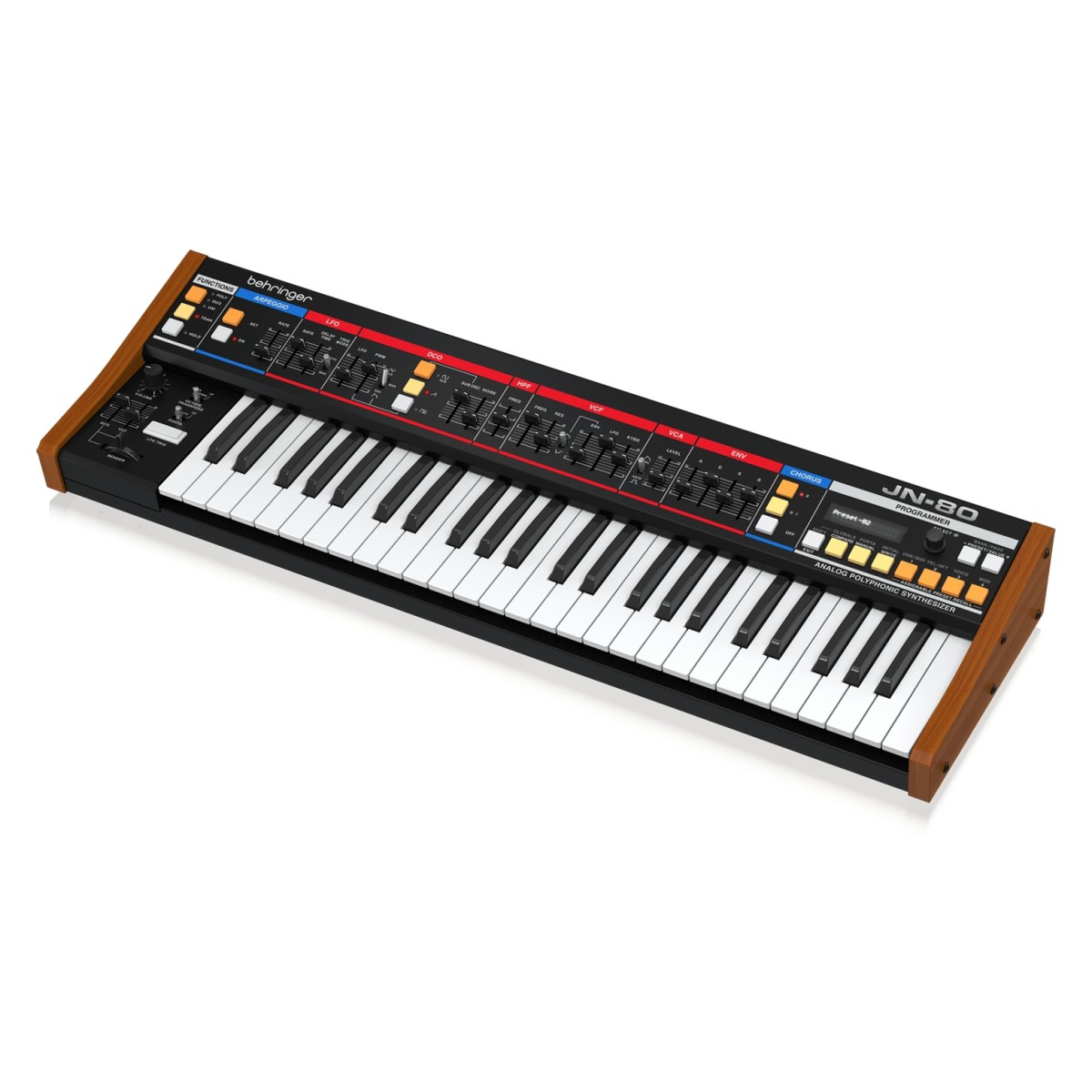 BEHRINGER JN-80 SINTETIZZATORE POLIFONICO 8 VOCI 49 TASTI 3