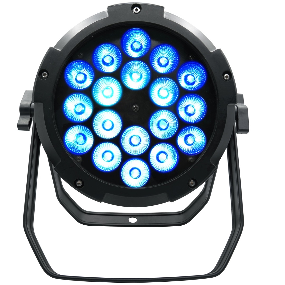 GOLDEN CENTURY LW04S-6 LED PAR 18x18W IP65 324W 6-IN-1 RGBWA-UV DMX 2