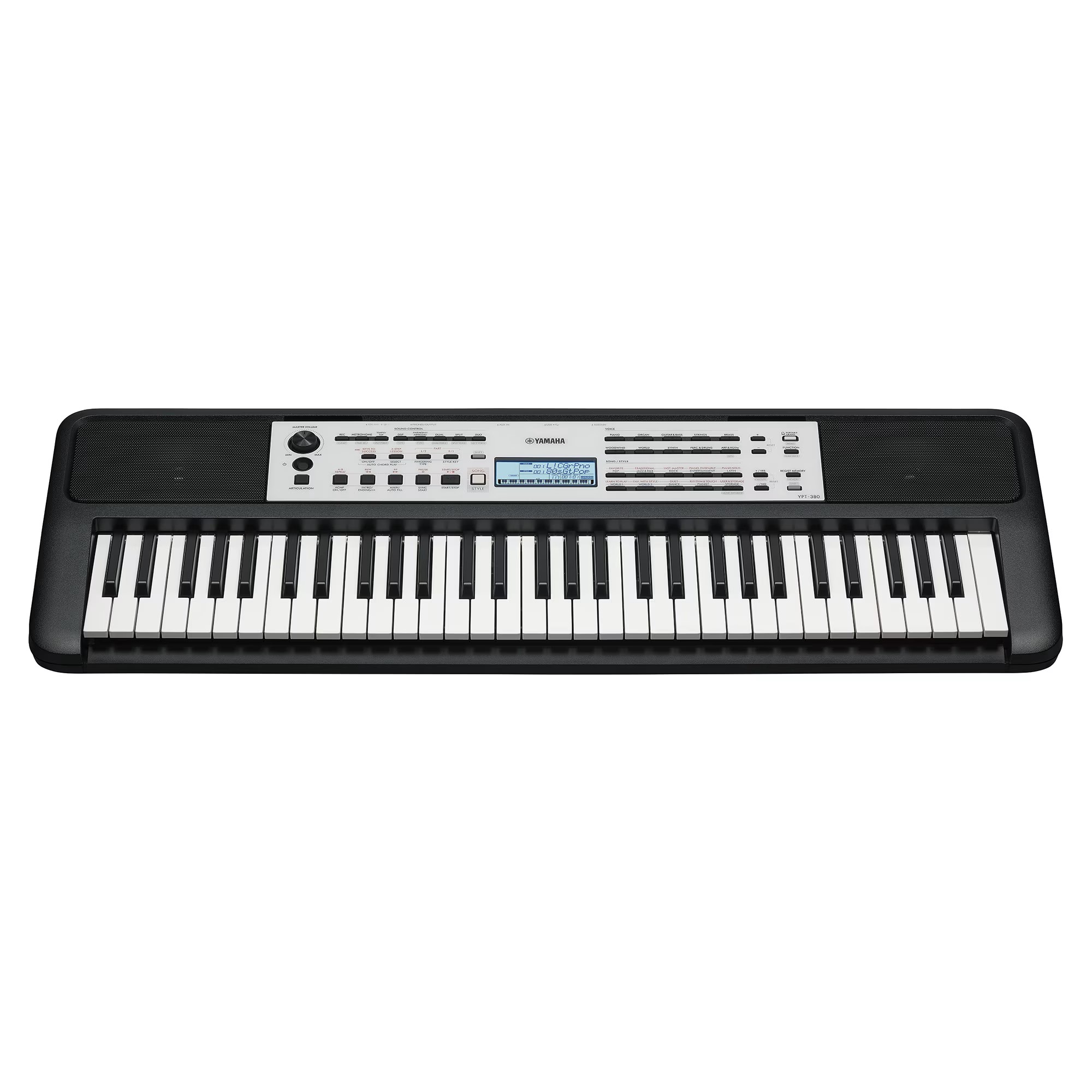YAMAHA YPT-380 ( YPT380 – PSRE383 ) TASTIERA DINAMICA TOUCH SENSITIVE 61 TASTI 3