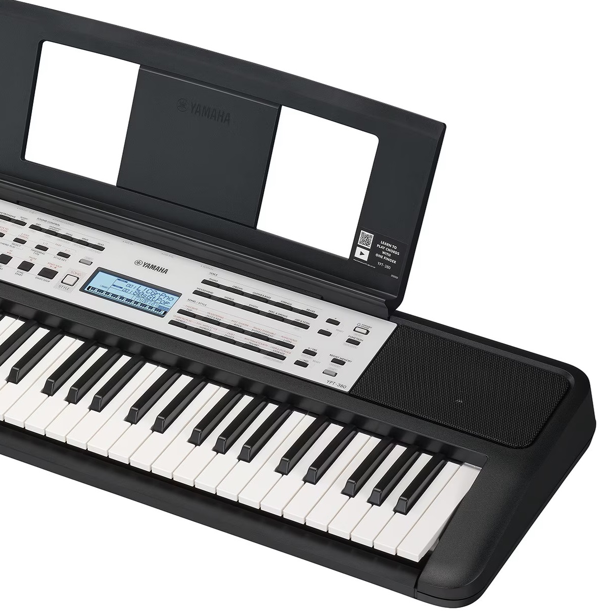 YAMAHA YPT-380 ( YPT380 – PSRE383 ) TASTIERA DINAMICA TOUCH SENSITIVE 61 TASTI 7