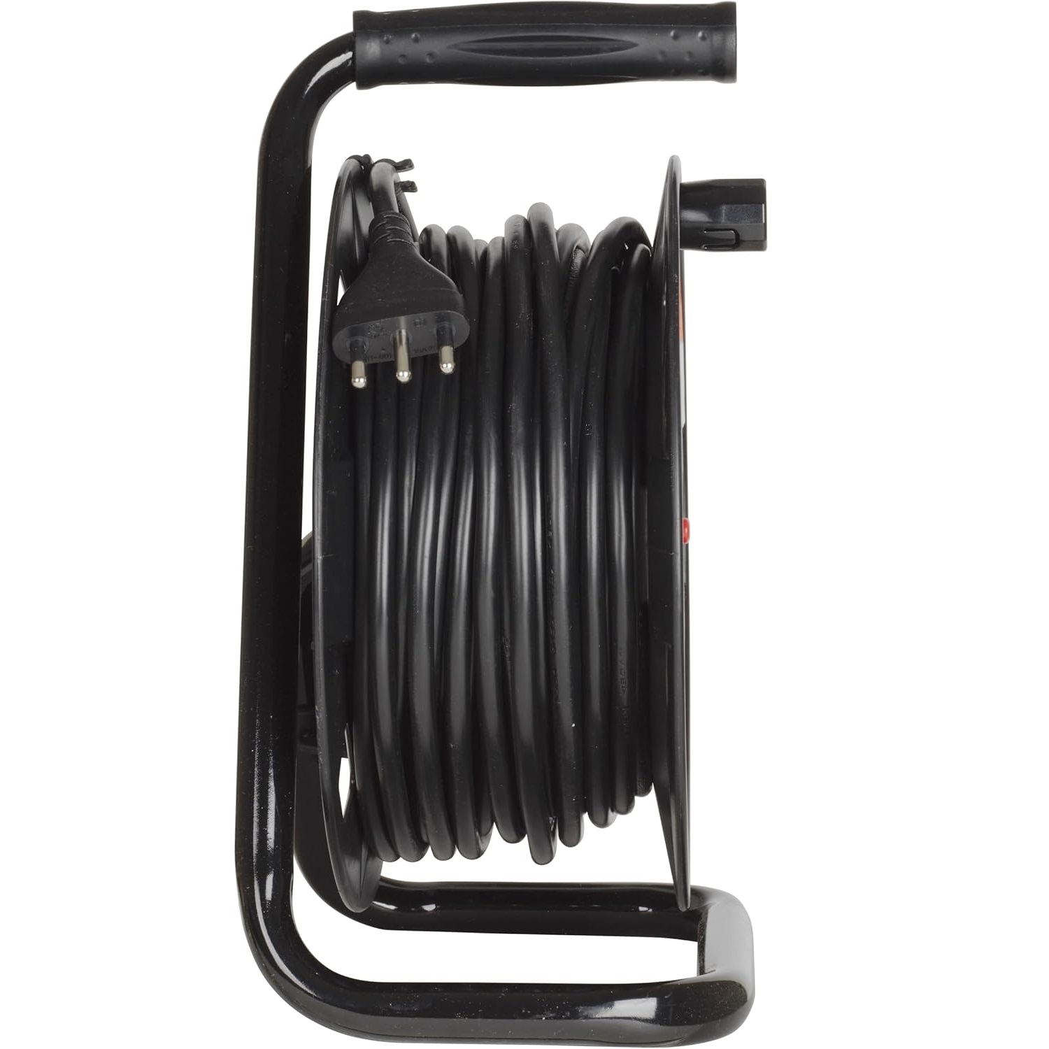 BTICINO S2620 PROLUNGA 20 METRI SU AVVOLGICAVO CON 4 PRESE UNEL SHUKO BIPASSO 3