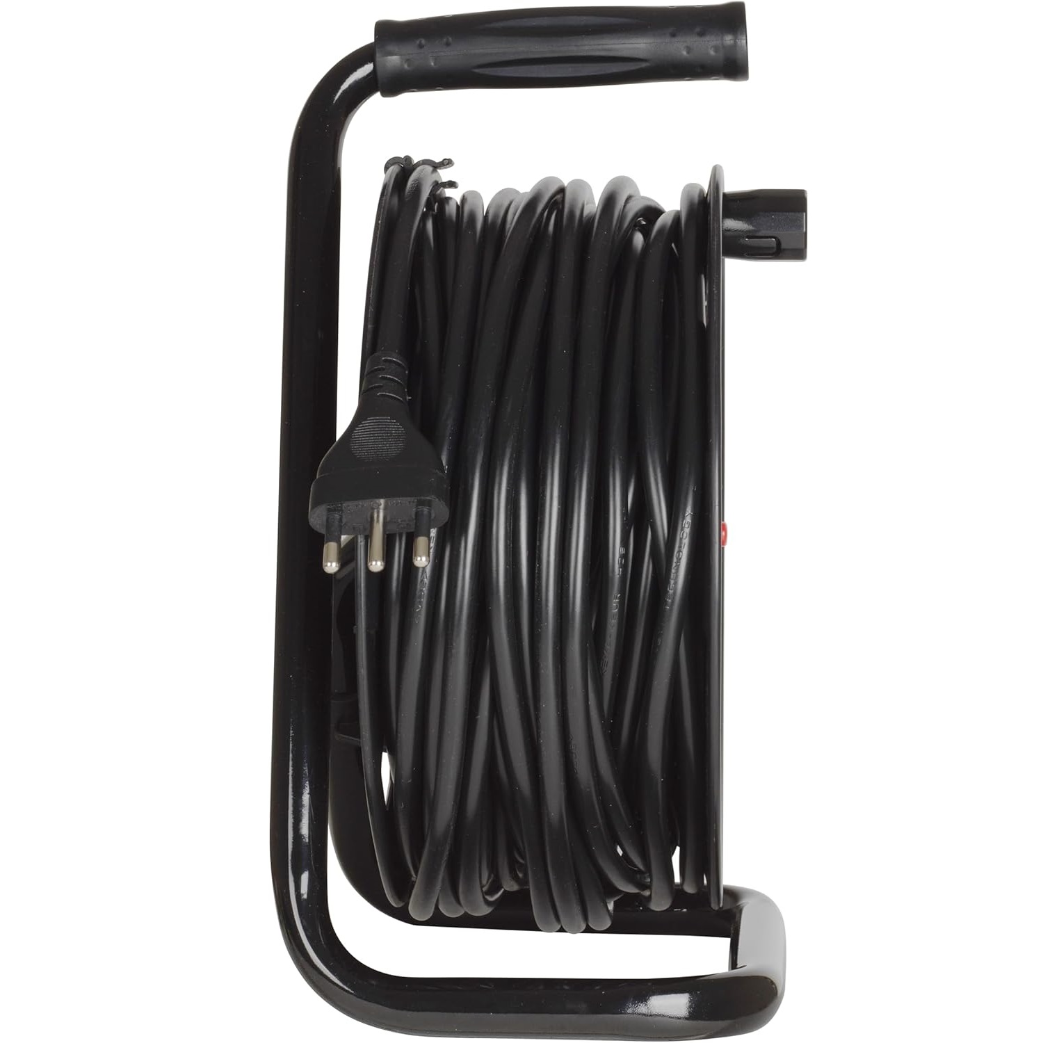 BTICINO S2630 PROLUNGA 30 METRI SU AVVOLGICAVO CON 4 PRESE UNEL SHUKO BIPASSO 3