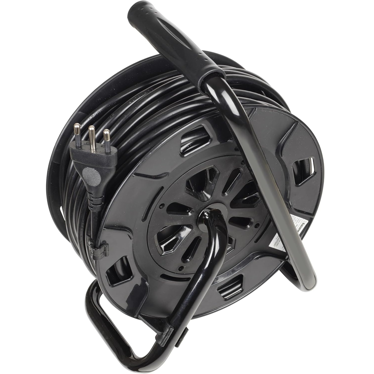 BTICINO S2630 PROLUNGA 30 METRI SU AVVOLGICAVO CON 4 PRESE UNEL SHUKO BIPASSO 5