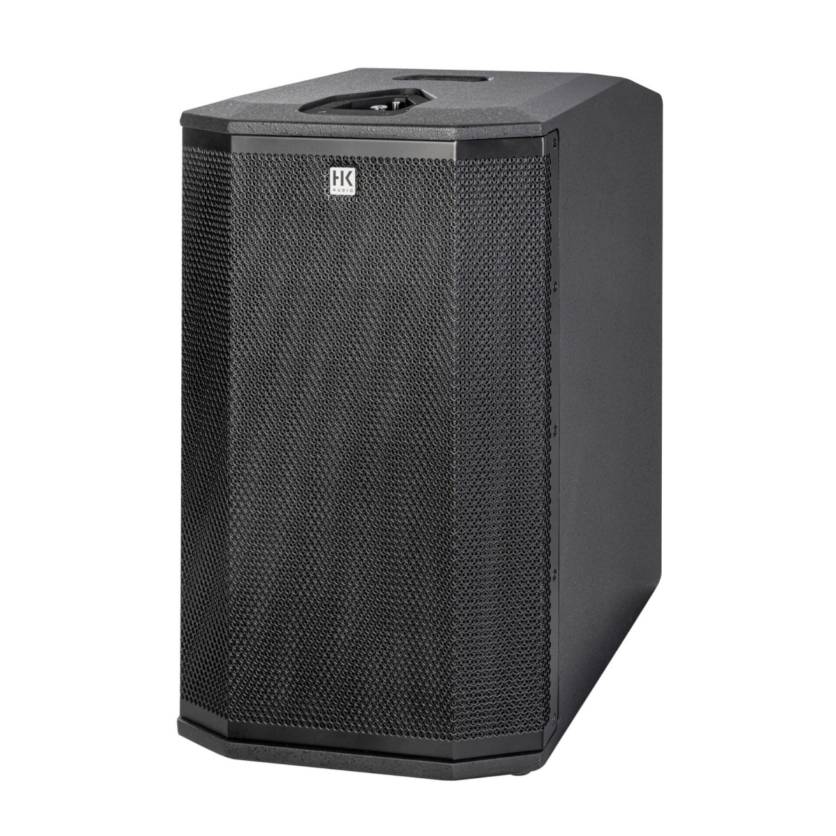 HK AUDIO POLAR 12 MKII IMPIANTO AUDIO ATTIVO A COLONNA 2000WATT SUBWOOFER 12 SATELLITI 6X3 5