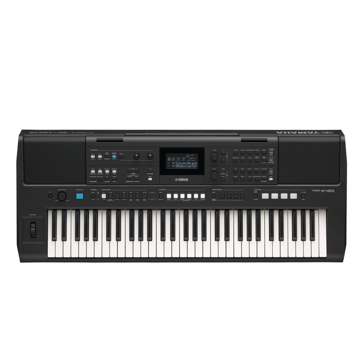 YAMAHA PSR-E483 TASTIERA ARRANGER PORTATILE 61 TASTI 820 VOCI 1