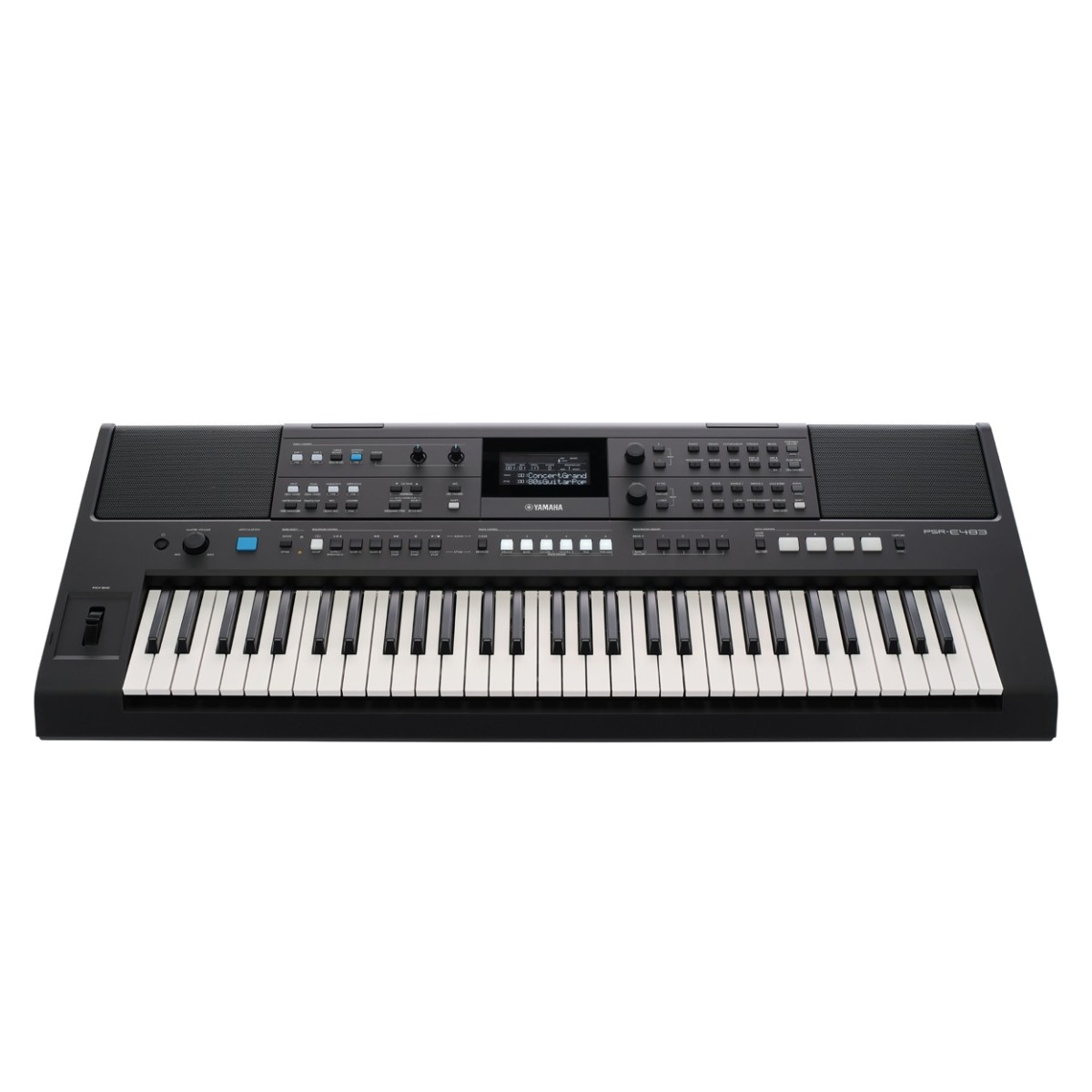 YAMAHA PSR-E483 TASTIERA ARRANGER PORTATILE 61 TASTI 820 VOCI 5
