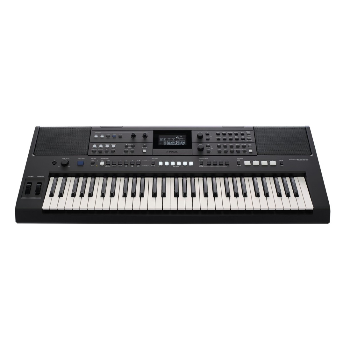 YAMAHA PSR-E583 TASTIERA ARRANGER PORTATILE 61 TASTI 890 VOCI 3