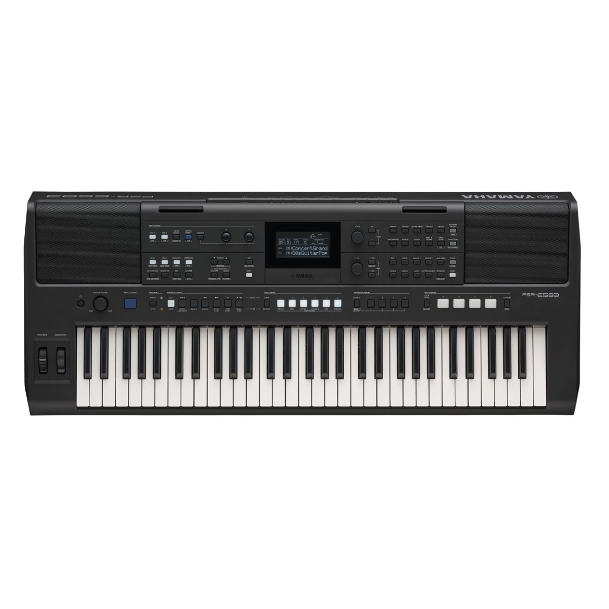 YAMAHA PSR-E583 TASTIERA ARRANGER PORTATILE 61 TASTI 890 VOCI 4