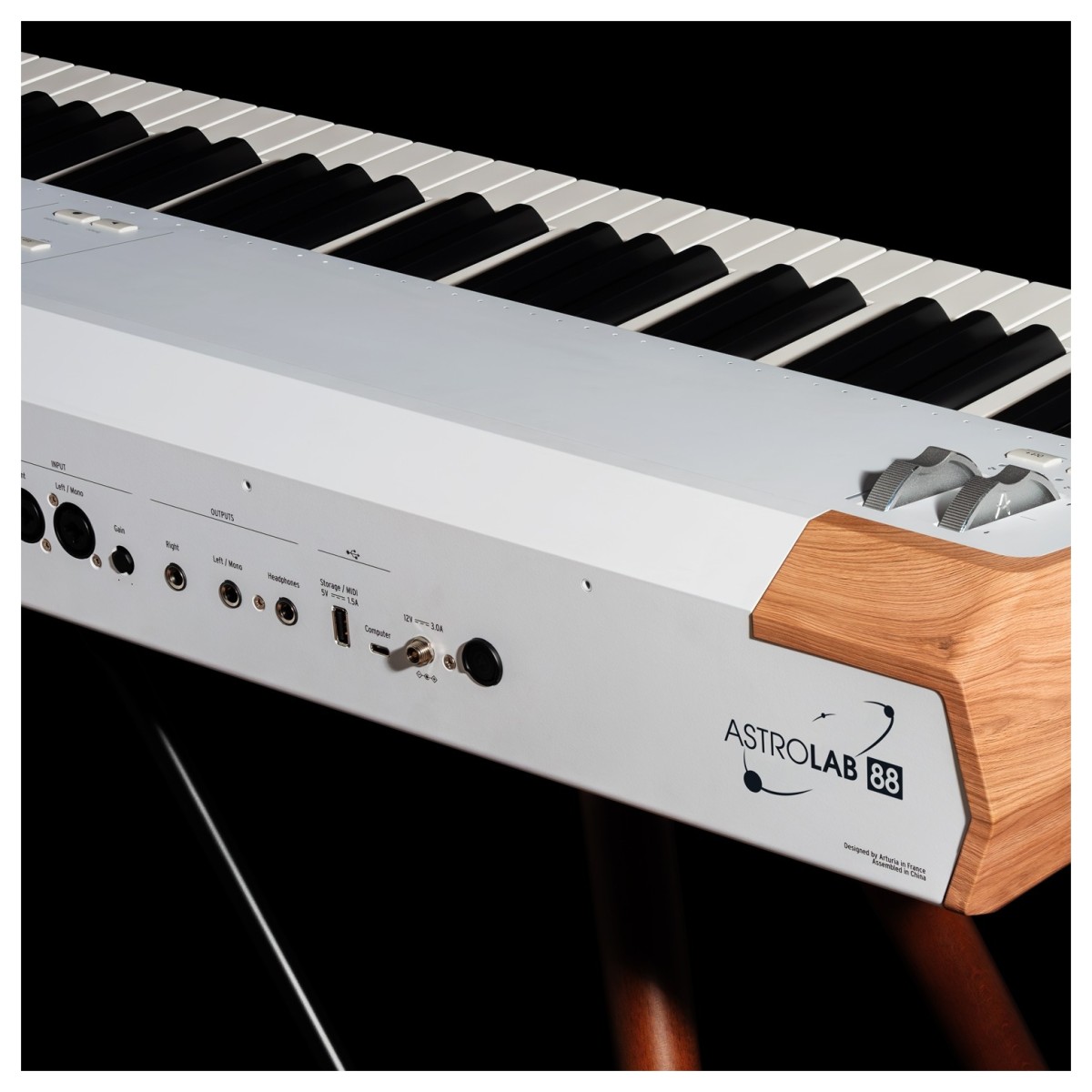 ARTURIA ASTROLAB 88 SINTETIZZATORE PIANO DIGITALE CONTROLLER MIDI 88 TASTI 6