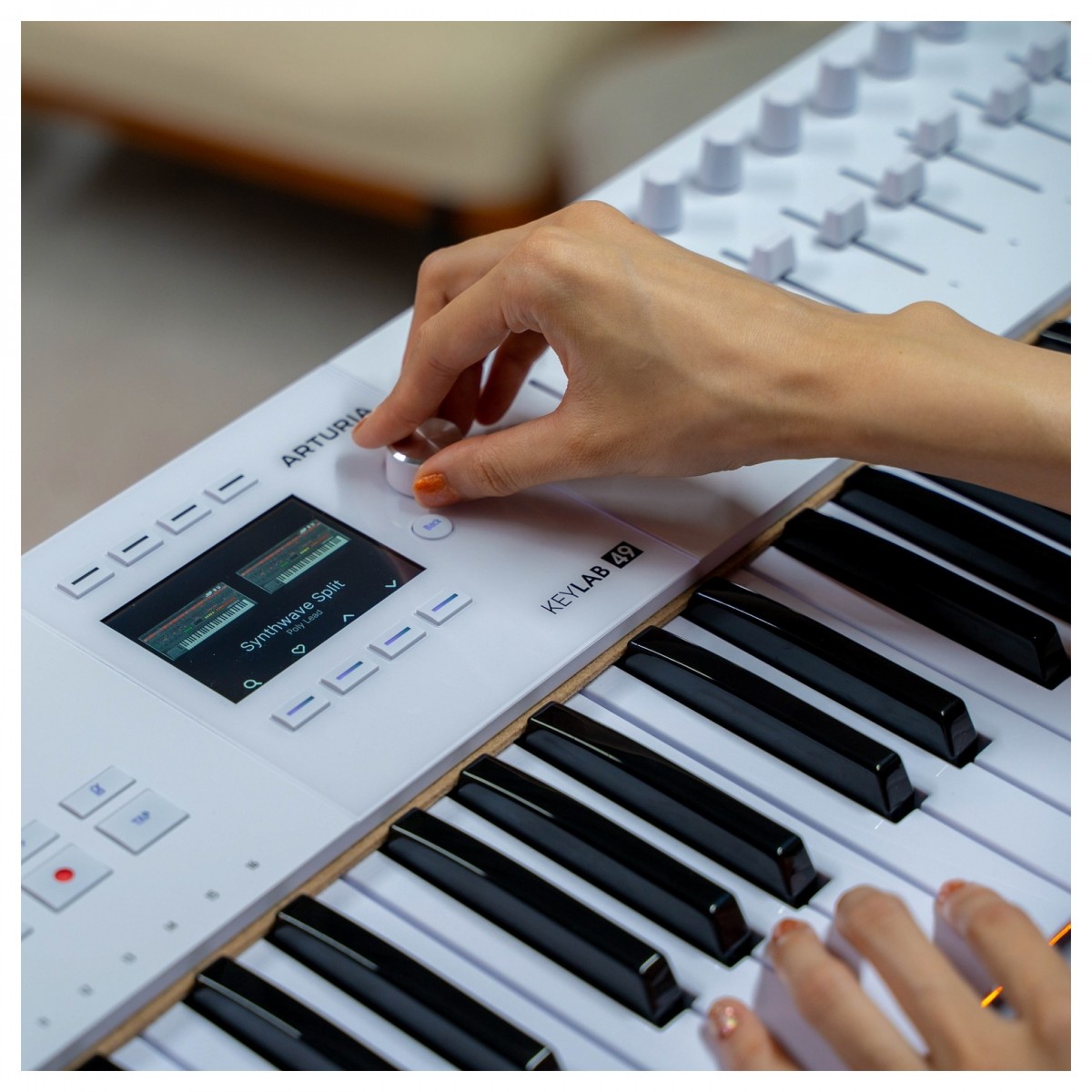 ARTURIA KeyLab 49 Mk3 White – 8