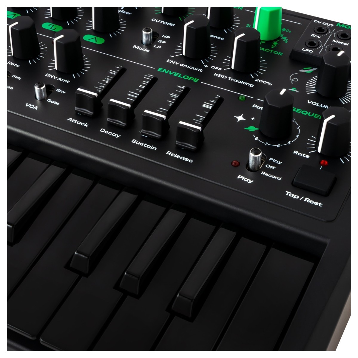 ARTURIA MICROBRUTE UFO LIMITED EDITION SINTETIZZATORE MONOFONICO ANALOGICO 5