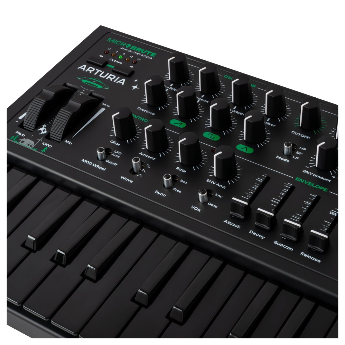 ARTURIA MICROBRUTE UFO LIMITED EDITION SINTETIZZATORE MONOFONICO ANALOGICO 6