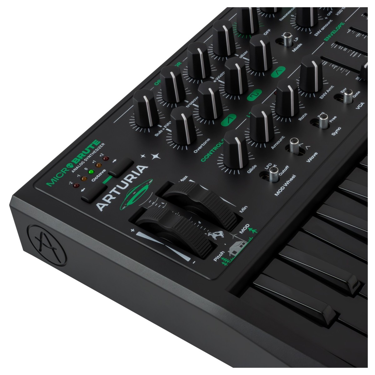 ARTURIA MICROBRUTE UFO LIMITED EDITION SINTETIZZATORE MONOFONICO ANALOGICO 7