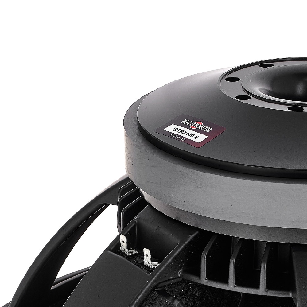B&C 18TBX100 8 OHM WOOFER 18 2400 WATT ALTOPARLANTE PER BASSE FREQUENZE 3