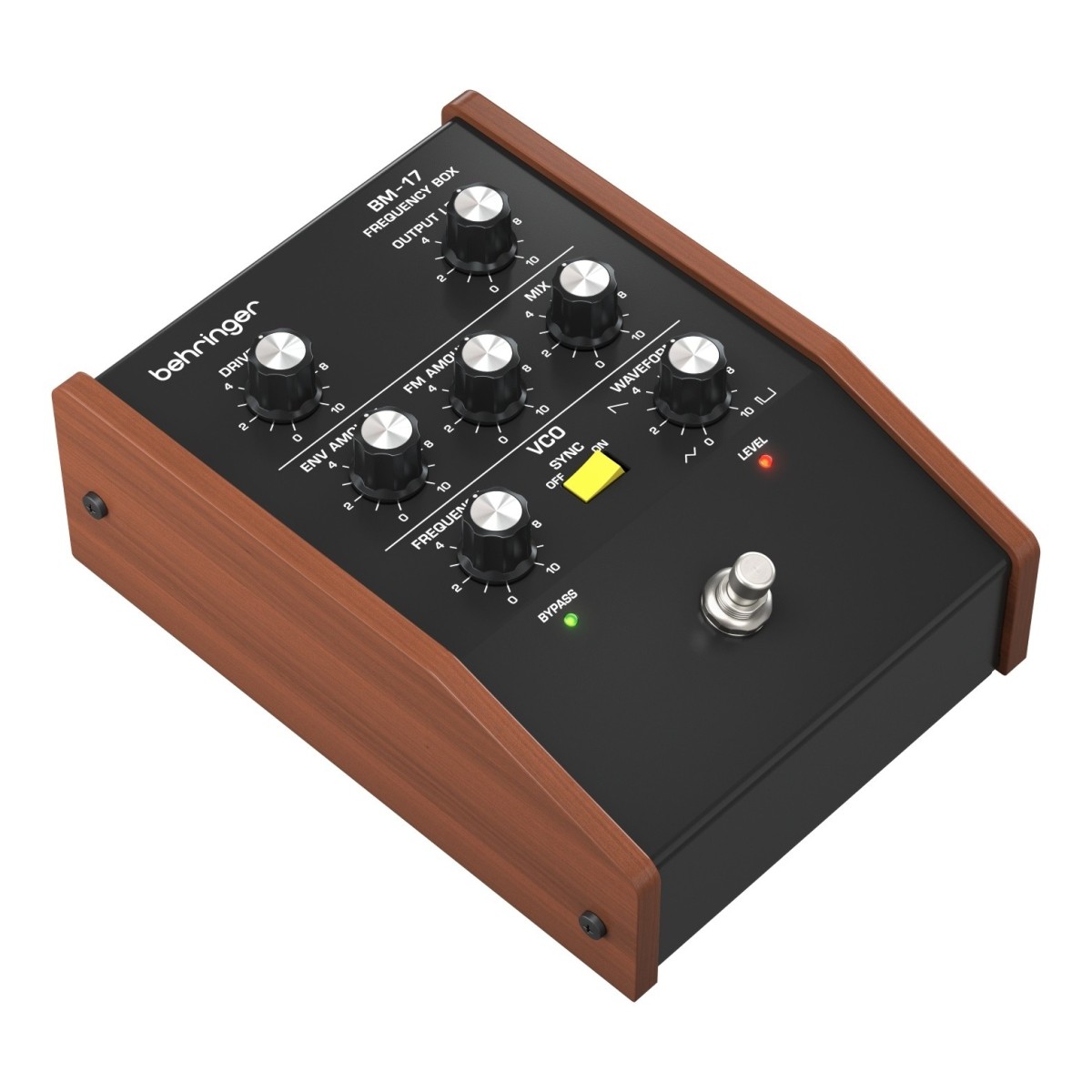 BEHRINGER BM-17 FREQUENCY BOX PEDALE PER CHITARRA 2