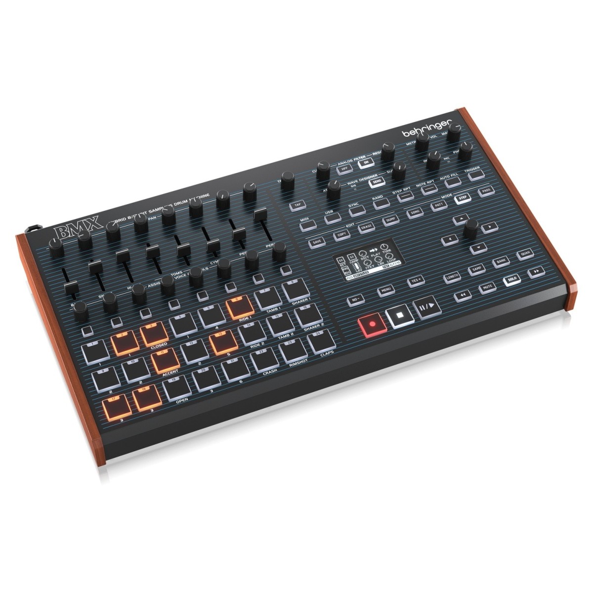 BEHRINGER BMX DRUM MACHINE 2