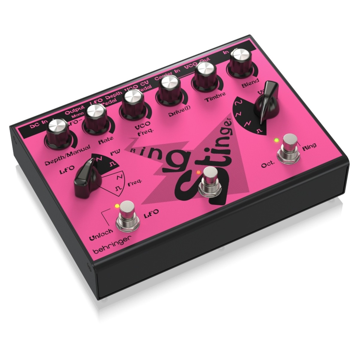 BEHRINGER RING STINGER PEDALE MODULAZIONE AD ANELLO E FUZZ 1