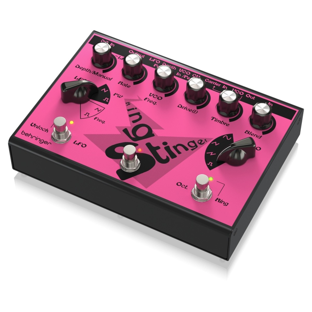 BEHRINGER RING STINGER PEDALE MODULAZIONE AD ANELLO E FUZZ 2