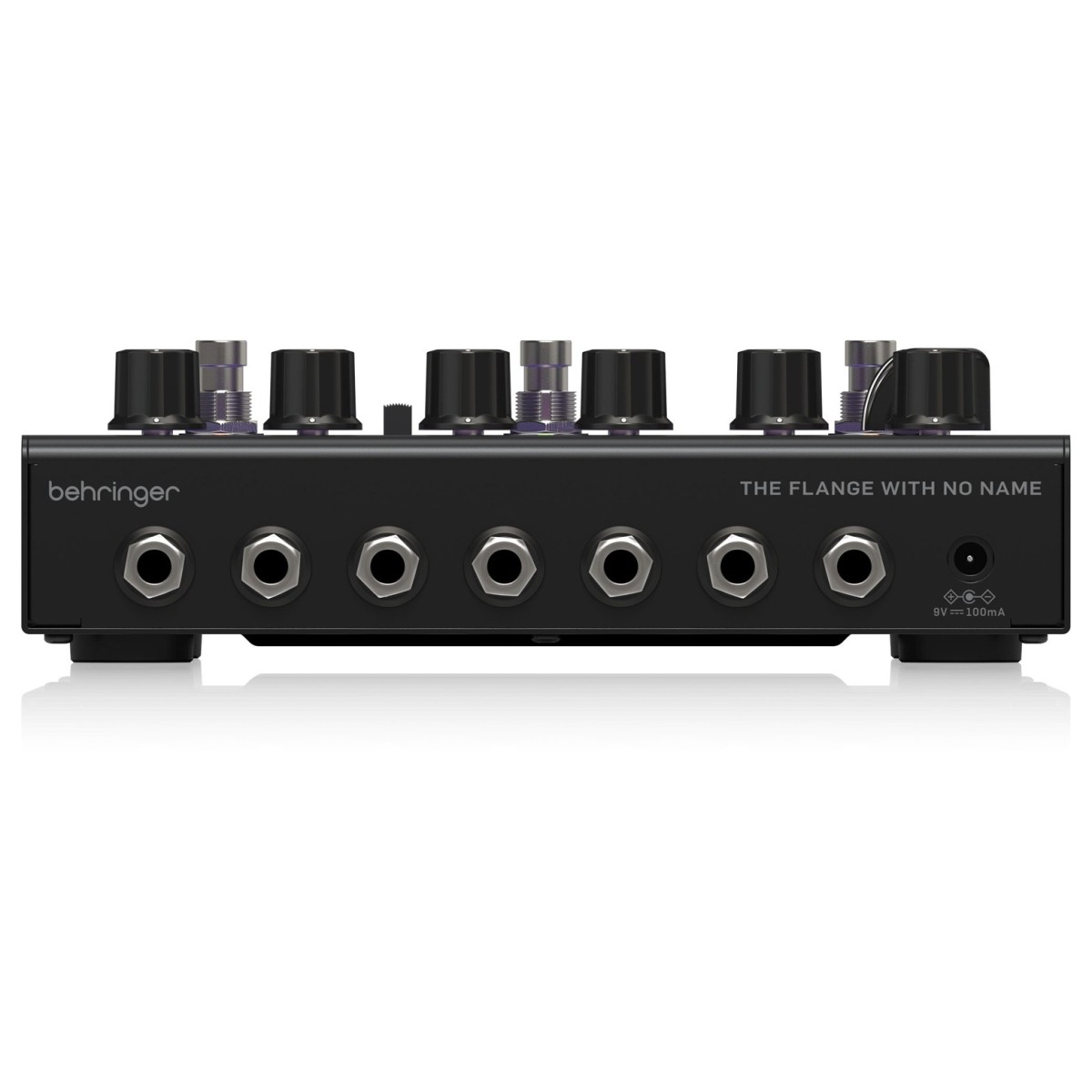 BEHRINGER THE FLANGE WITH NO NAME PEDALE FLANGER ANALOGICO VINTAGE ANNI 90 3