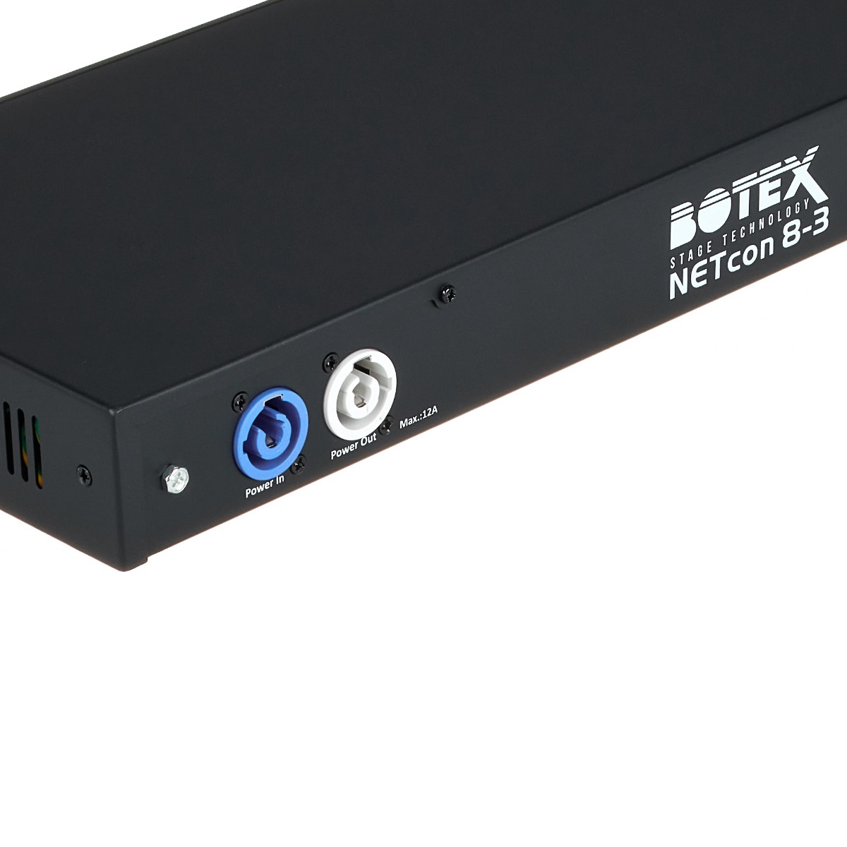 BOTEX NETCON 8-3 NODO ART-NET DMX BIDIREZIONALE 1U RACK 6