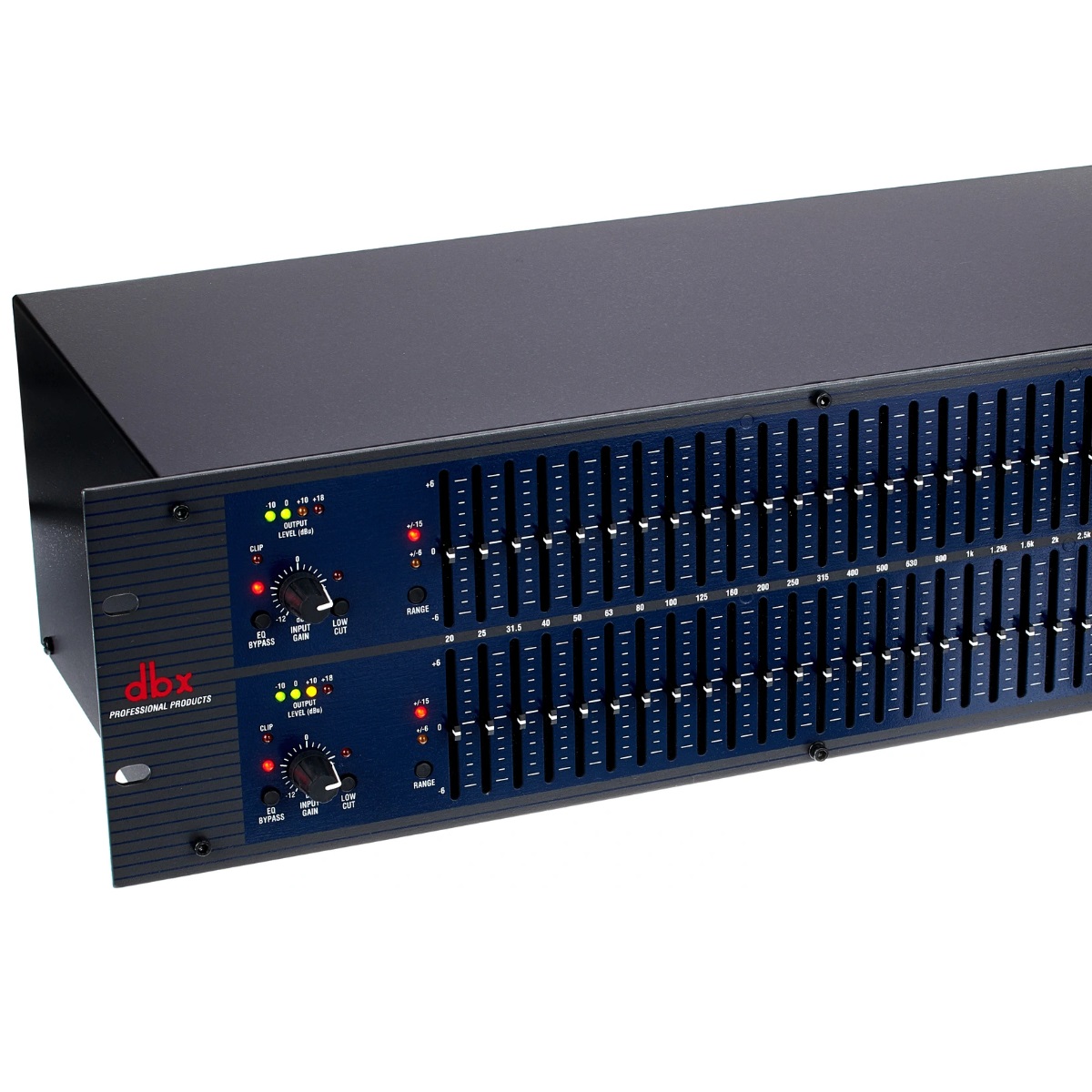 DBX 1231 EQUALIZZATORE GRAFICO 2 CANALI 31 BANDE 4