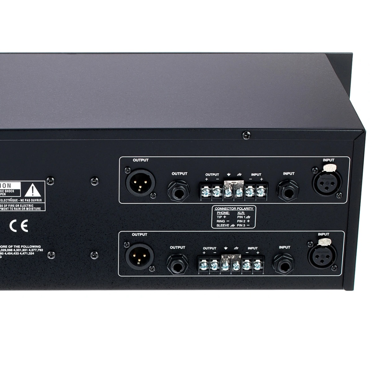 DBX 1231 EQUALIZZATORE GRAFICO 2 CANALI 31 BANDE 5