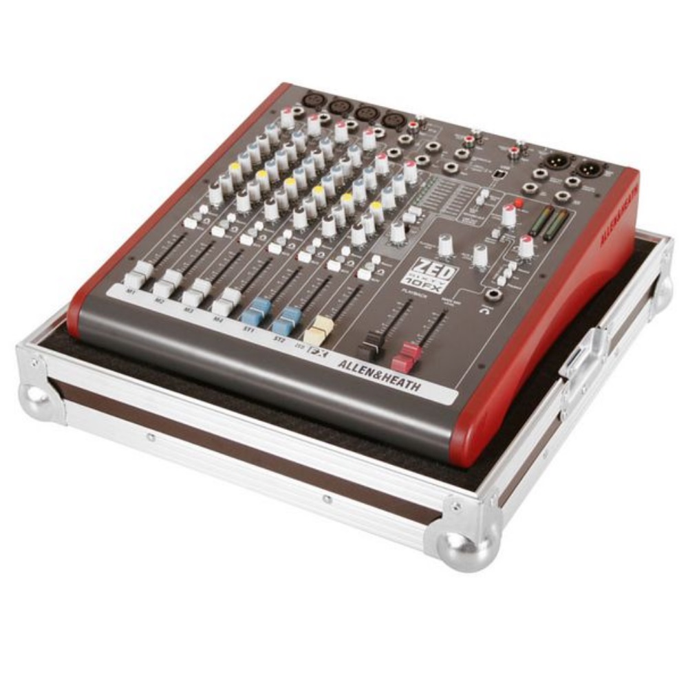 FLIGHT CASE MADE IN GERMANY PER ALLEN&HEATH CUSTODIA PER MIXER A&H ZED60-10FX 6
