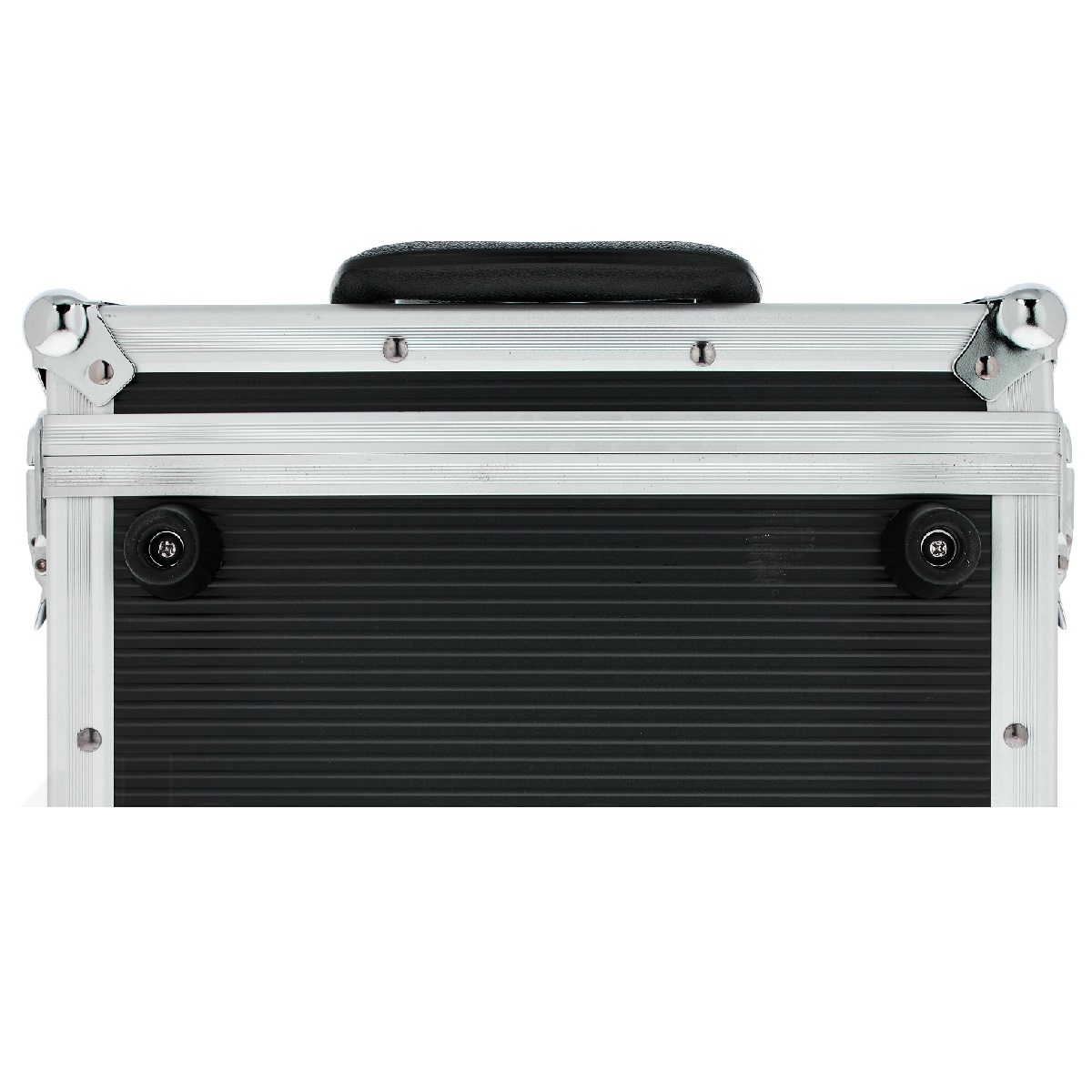 FLYHT PRO FLIGHT CASE 2U RACK DA 9,5 DOPPIA APERTURA PER RADIOMICROFONI E IN EAR 5