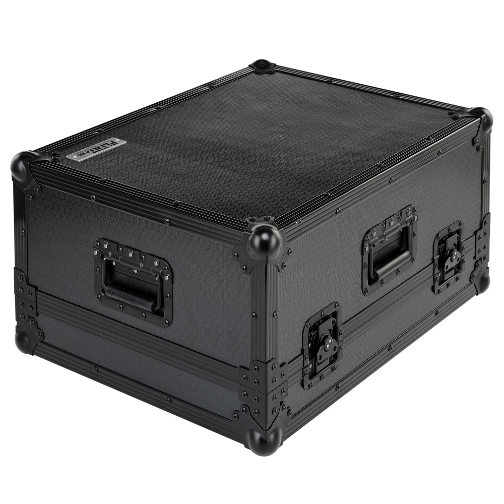 FLYHT PRO FLIGHT CASE PER BEHRINGER WING COMPACT 4 MANIGLIE E 4 CHIUSURE A FARFALLA E BASE BASSA 7