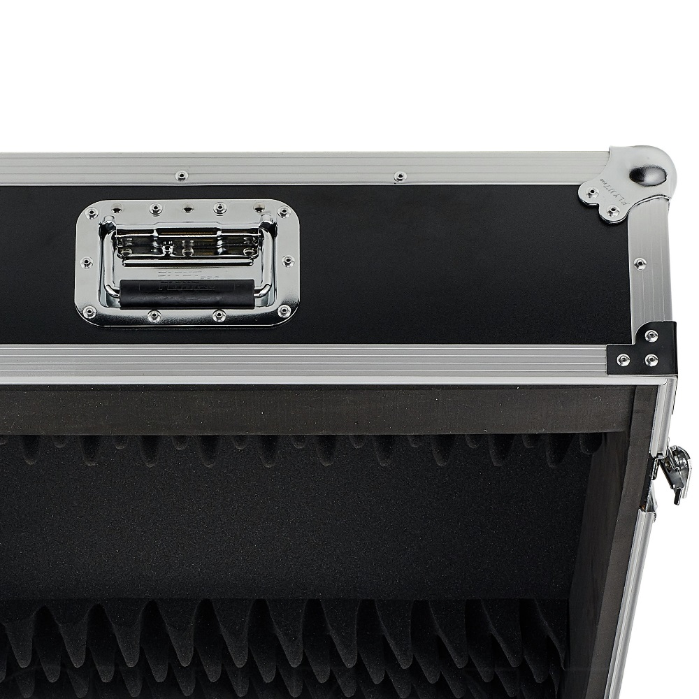 FLYHT PRO FLIGHT CASE PER BEHRINGER X32 COMPACT 6 MANIGLIE 4 CHIUSURE SPAZIO CAVI 12CM 3