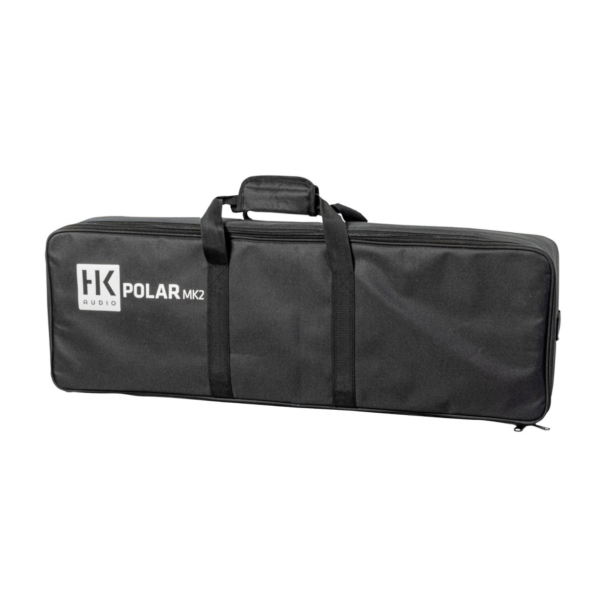 HK AUDIO POLAR 10 MKII IMPIANTO AUDIO ATTIVO A COLONNA 2000WATT SUBWOOFER 10 SATELLITI 6X3 5