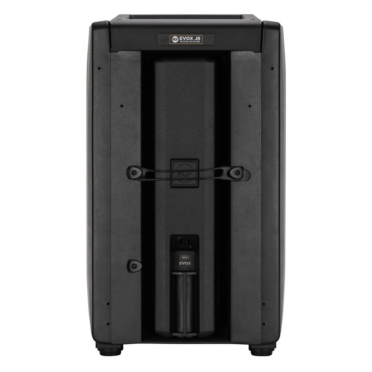 RCF EVOX J8 IMPIANTO AUDIO LINE ARRAY 2 VIE 1400W NERO 10