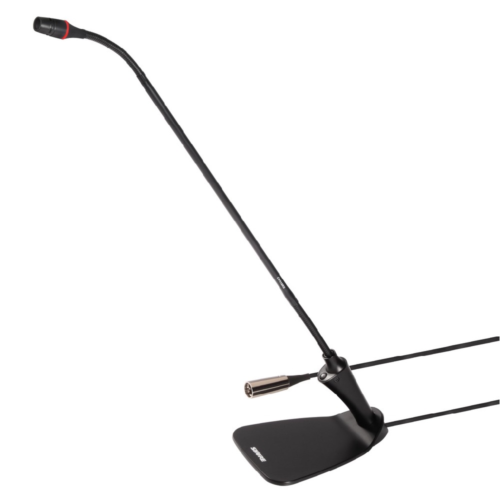 SHURE CVG18DRS-BC CONTRAVERSE MICROFONO GOOSENECK A COLLO D’OCA 1