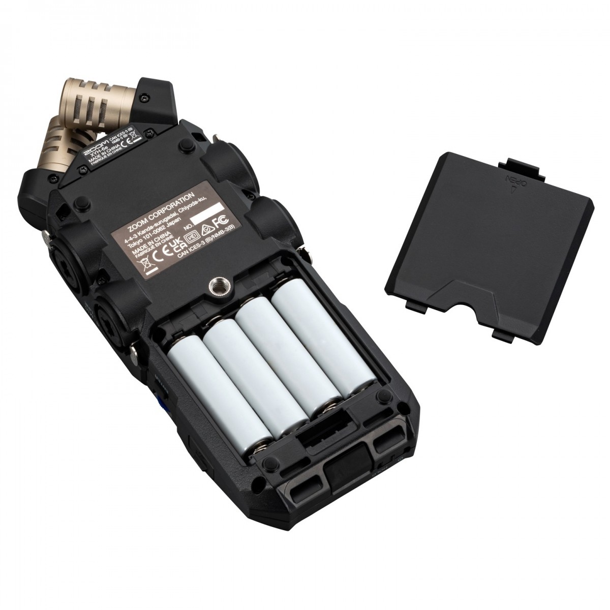 ZOOM H6 E ESSENTIAL REGISTRATORE DIGITALE 6 TRACCE 32 BIT 5