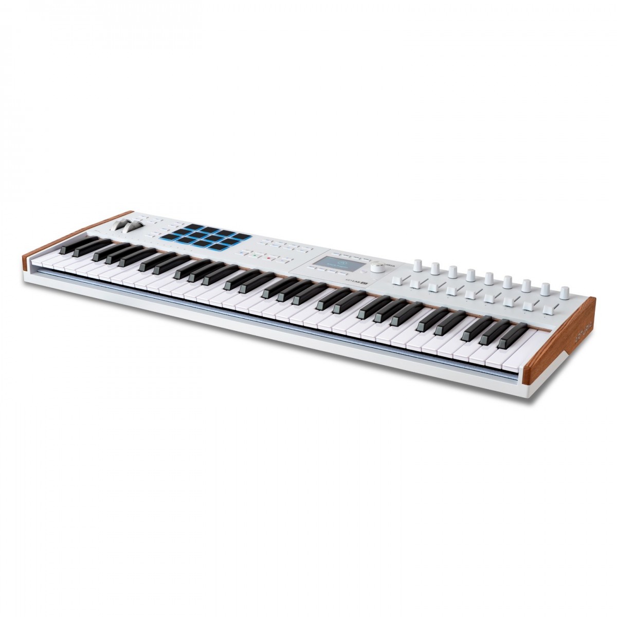 ARTURIA KEYLAB61 MKIII WHITE CONTROLLER-1