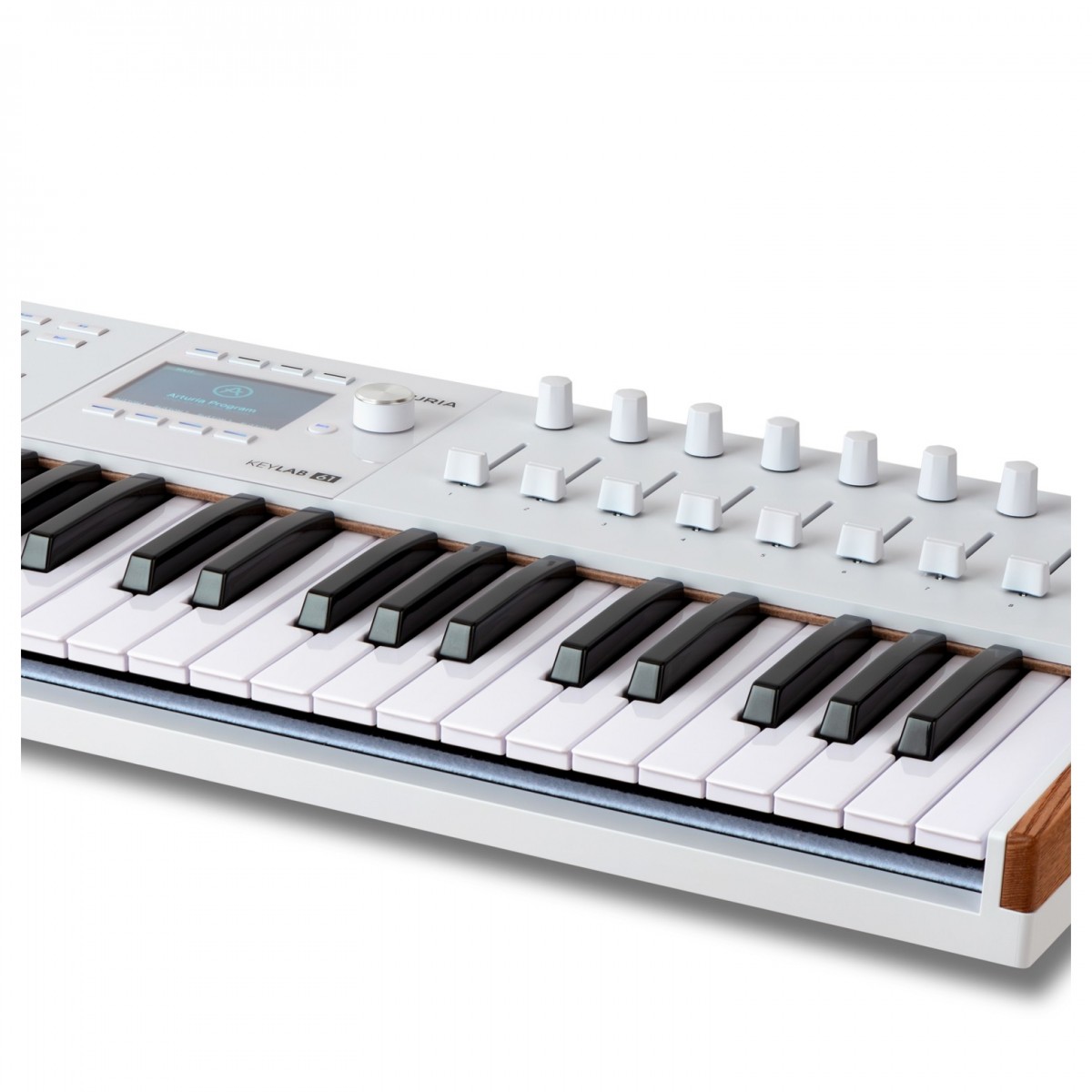 ARTURIA KEYLAB61 MKIII WHITE CONTROLLER-5