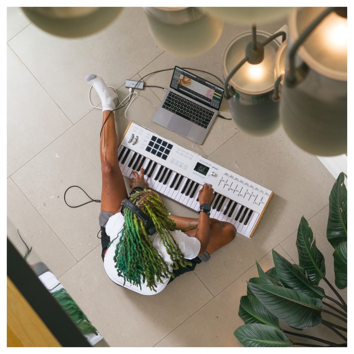 ARTURIA KEYLAB61 MKIII WHITE CONTROLLER-7