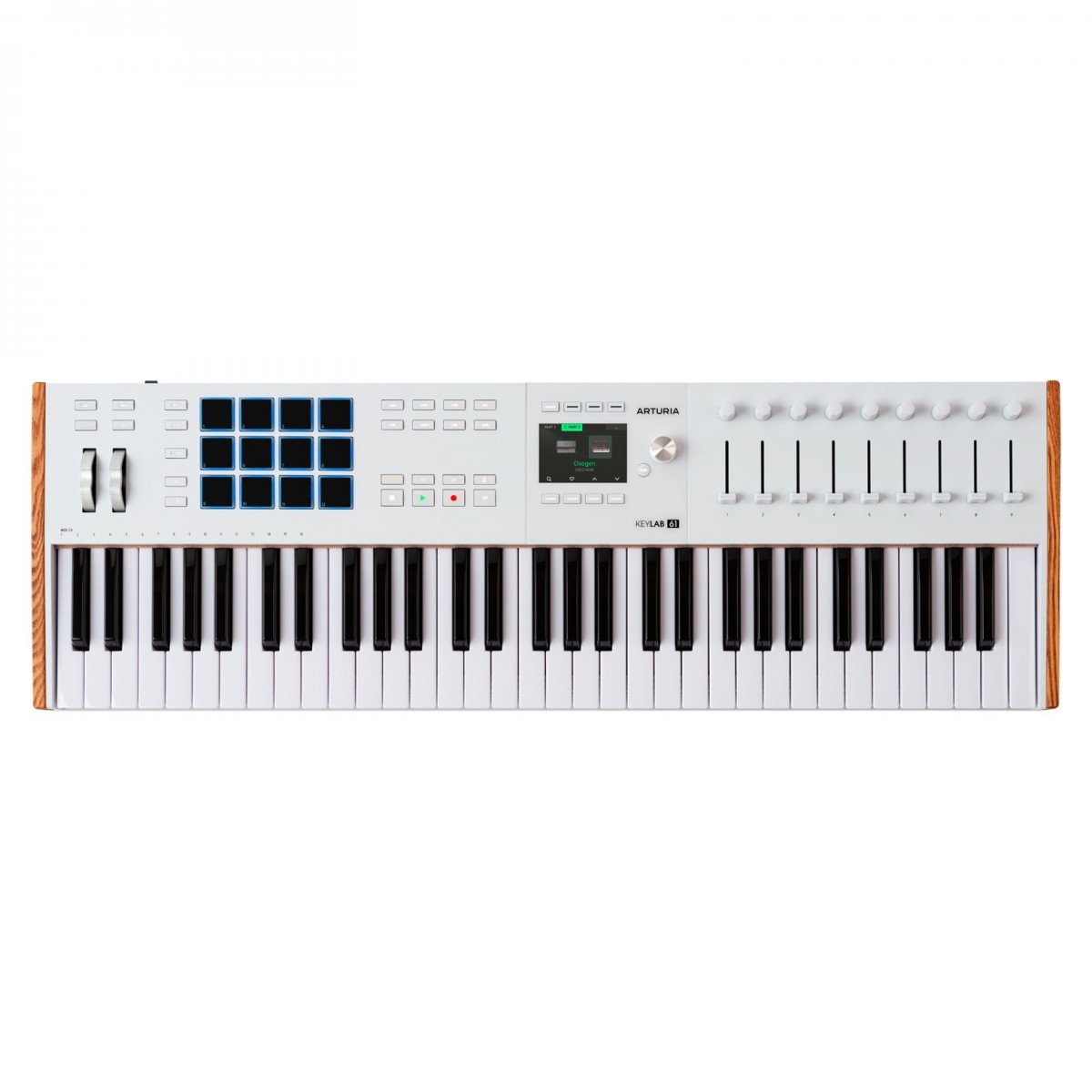 ARTURIA KEYLAB61 MKIII WHITE CONTROLLER