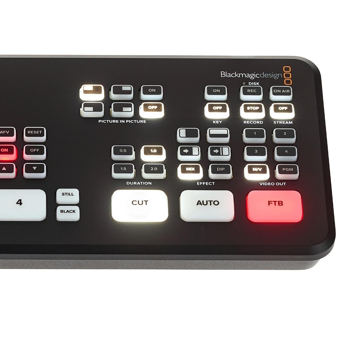 BLACKMAGIC DESIGN ATEM MINI PRO ISO MIXER VIDEO SWITCHER HDMI 4 CANALI 11