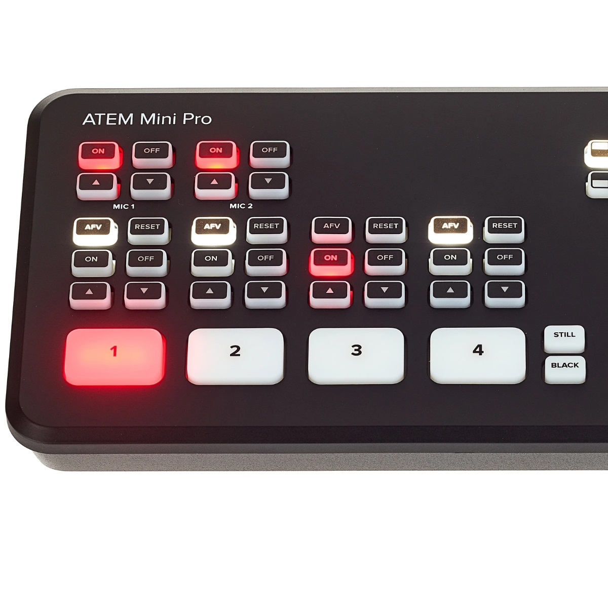 BLACKMAGIC DESIGN ATEM MINI PRO MIXER VIDEO HDMI 4 CANALI 10