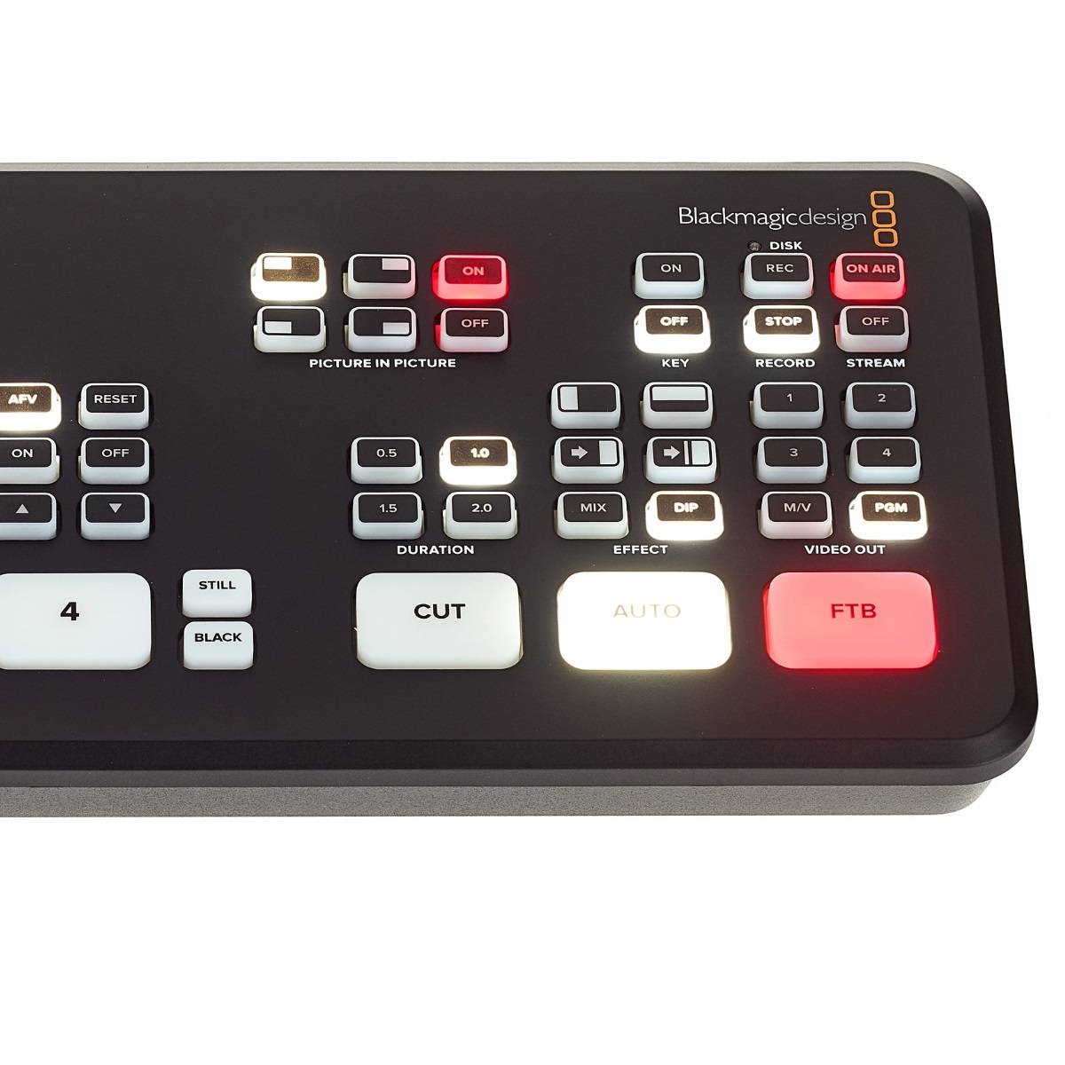 BLACKMAGIC DESIGN ATEM MINI PRO MIXER VIDEO HDMI 4 CANALI 11