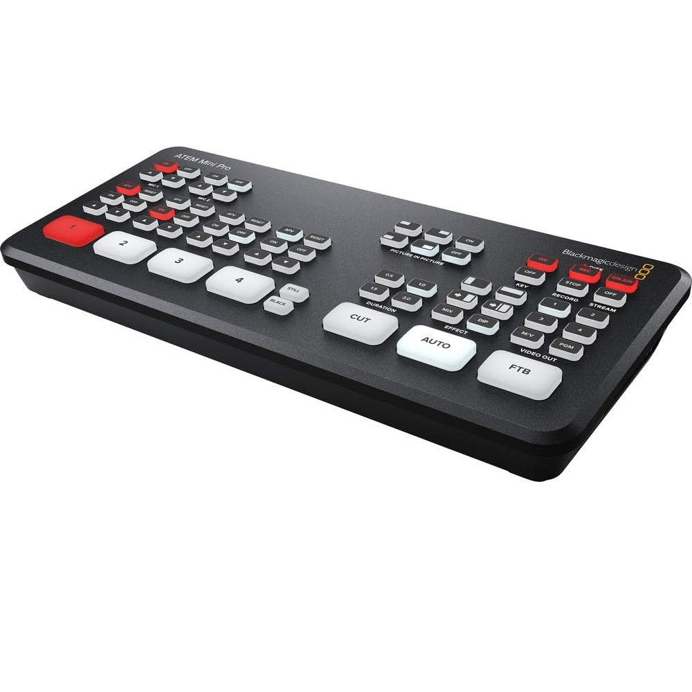 BLACKMAGIC DESIGN ATEM MINI PRO MIXER VIDEO HDMI 4 CANALI 4