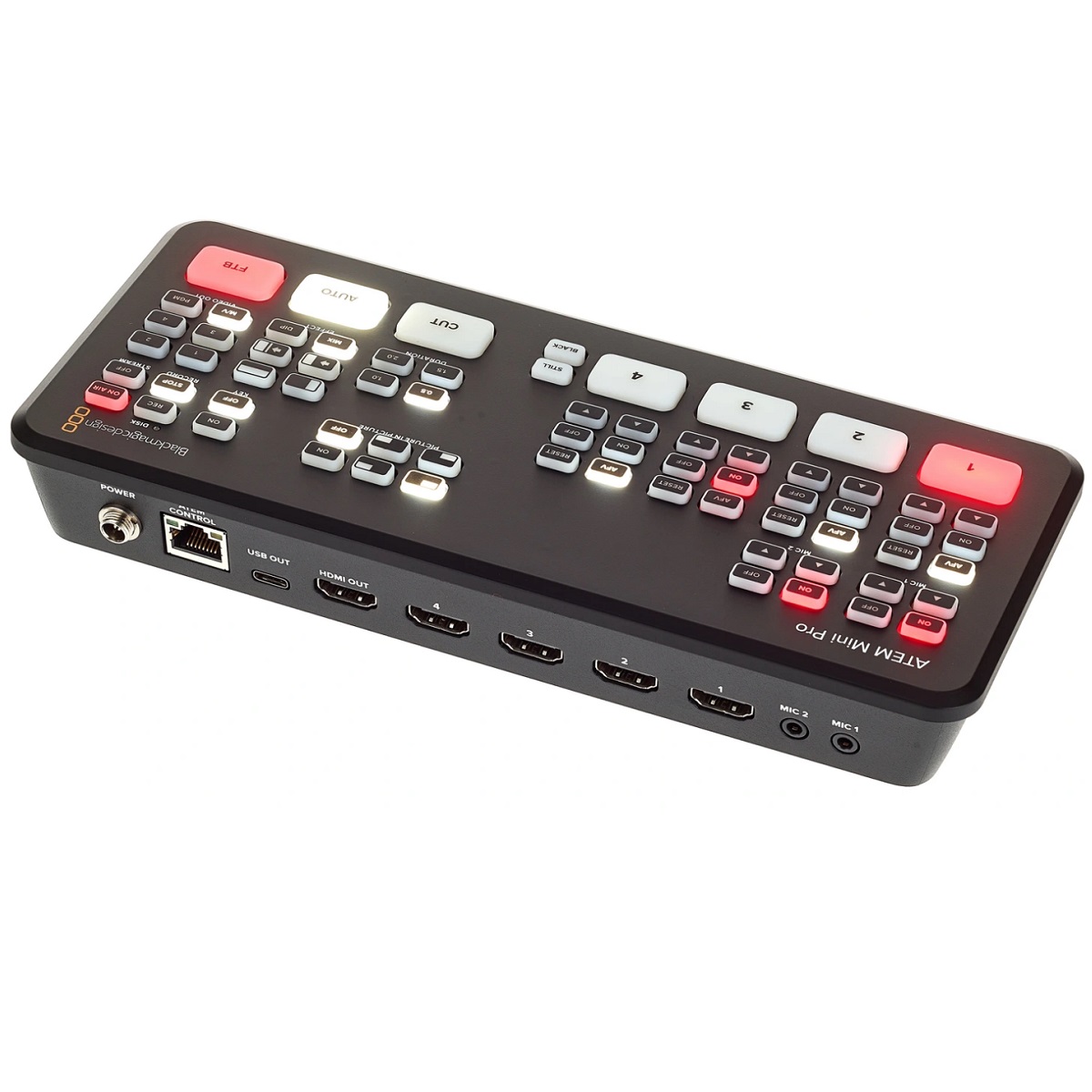 BLACKMAGIC DESIGN ATEM MINI PRO MIXER VIDEO HDMI 4 CANALI 7