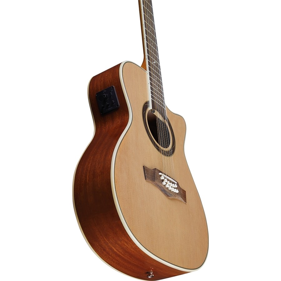 EKO ONE A150CE CHITARRA ACUSTICA NATURAL-3
